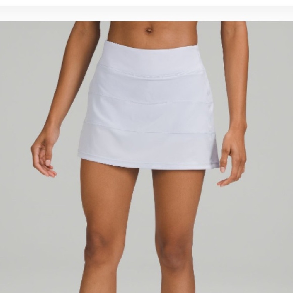 NWOT lululemon pace rival skirt *long